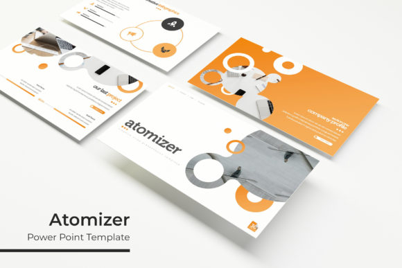 Atomizer Power Point Template: A Creative Design Powerhouse