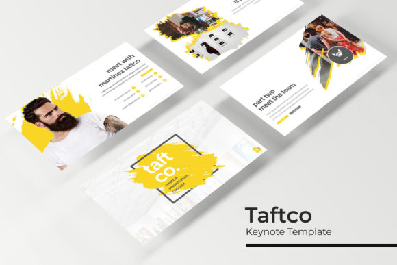 Create Polished Presentations with Taftco Keynote Template
