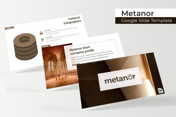 Create Stunning Presentations with the Metanor Google Slide Template