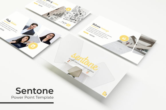 Create Stunning Presentations with the Senote Power Point Template