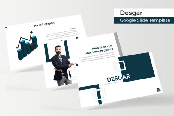 Desgar Google Slide Template