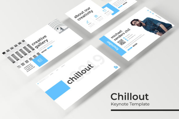 Elevate Your Presentations with the Chillout Keynote Template