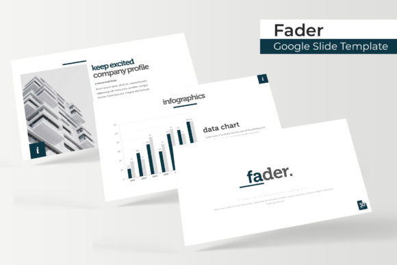 Fader Google Slide Template: A Versatile Design Suite