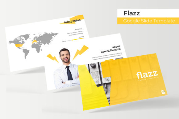 Flazz Google Slide Template: Design Flexibility