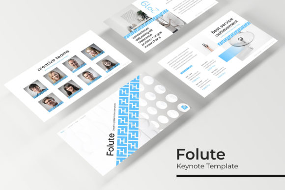 Folute Keynote Template: Elevate Your Presentations