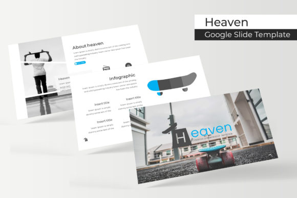 Heaven Google Slide Template: 150+ Slides for Stunning Presentations