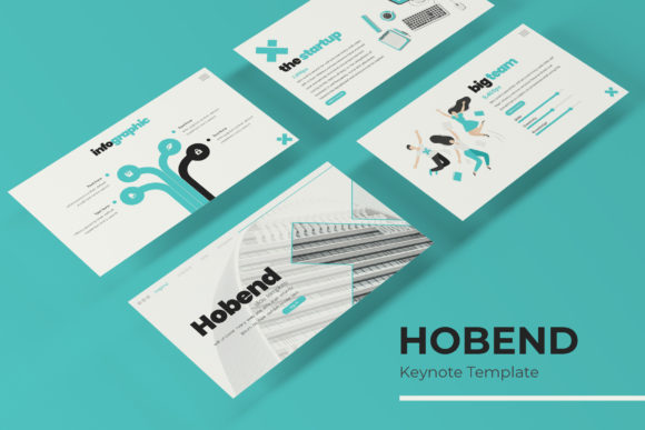 Hobend Keynote Template: Elevate Your Presentations Instantly