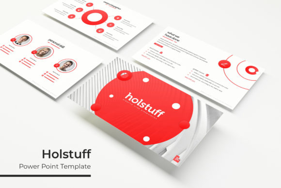 Holstuff Power Point Template: Streamline Your Presentations