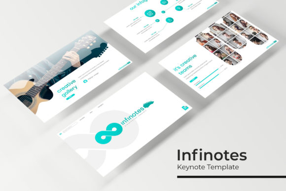 Infinotes Keynote Template: 150+ Slides for Polished Presentations