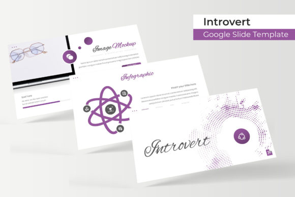 Introvert Google Slide Template: Polished, Quiet Design