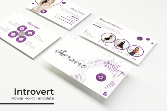 Introvert Power Point Template: A Calm, Creative Design System