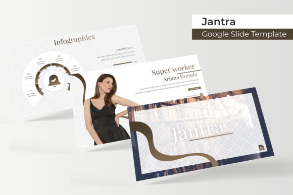 Jantra Google Slide Template: Modern Design for Your Presentations