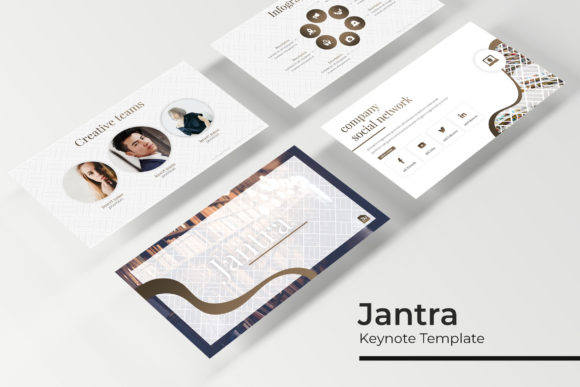 Jantra Keynote Template: A Complete Presentation Toolkit