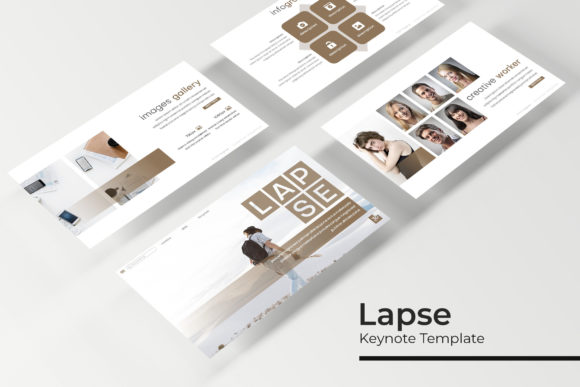 Lapse Keynote Template: 150+ Slides for Polished Presentations