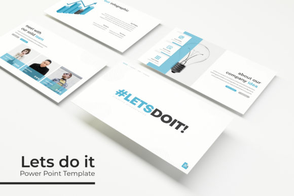 Lets Do It: A Dynamic PowerPoint Template for Modern Presentations