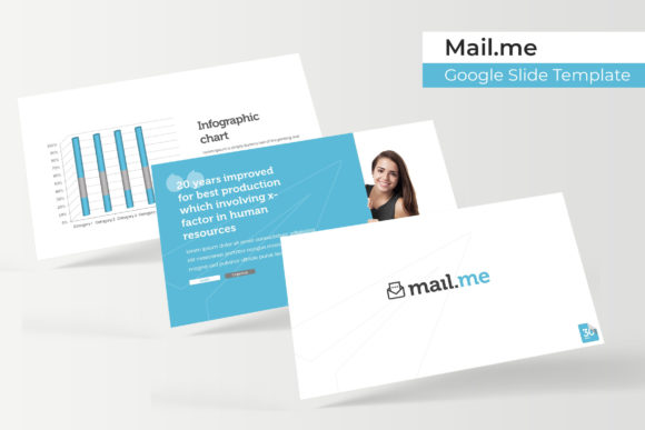 Mail.me Google Slide Template: Modern Presentation Design