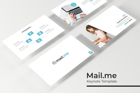 Mail.me Keynote Template: Elevate Your Presentations