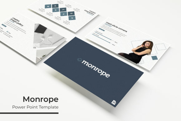 Monrope: A Versatile Power Point Template for Dynamic Presentations