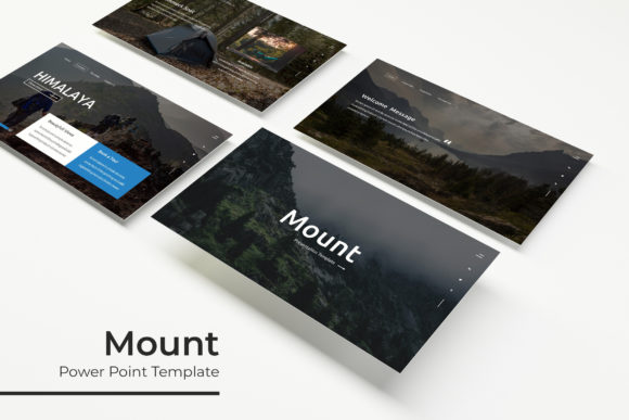 Mount Power Point Template: Elevate Your Presentations