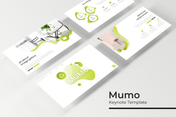 Mumo Keynote Template: Dynamic Slides for Modern Presentations