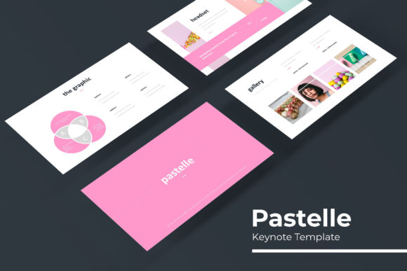 Pastelle Keynote Template: A Modern Presentation Solution