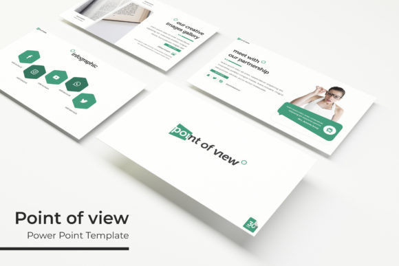 Poin of View Power Point Template: A Design Powerhouse