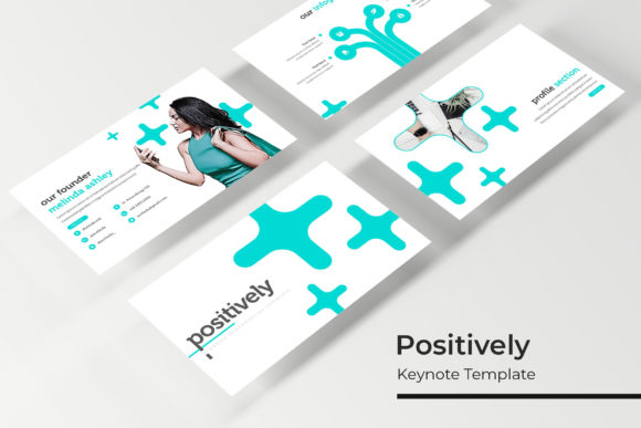 Positively Keynote Template: Design Your Best Presentation