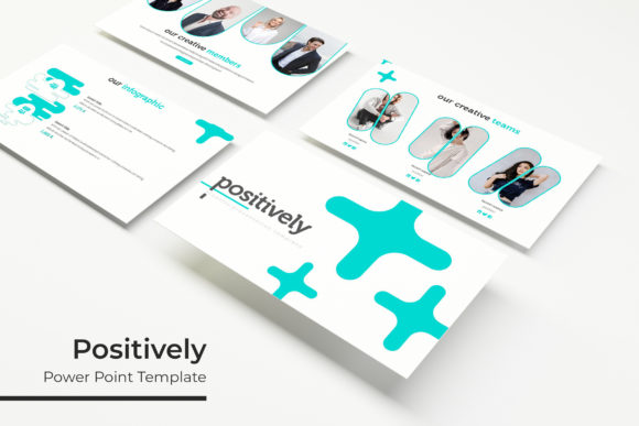 Positively Power Point Template: A Modern Design Suite