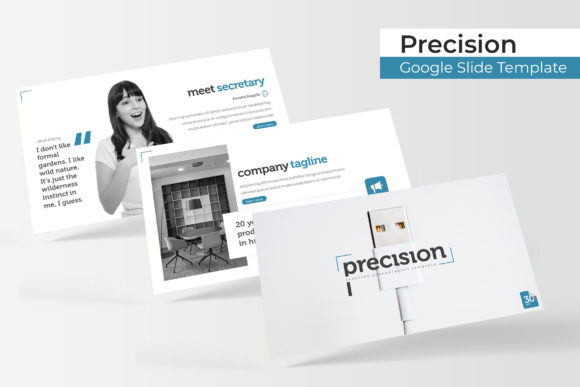 Precision Google Slide Template: Professional & Polished