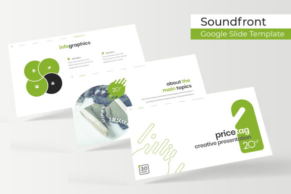 Pricetag Google Slide Template: 150+ Slides for Dynamic Presentations