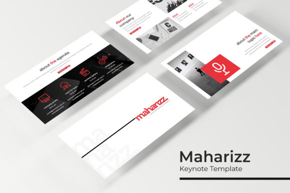 Professional Presentations Made Easy with Maharizz