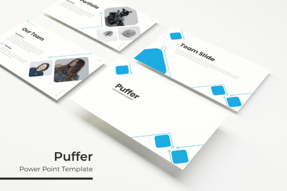 Puffer Power Point Template: A Modern Presentation Solution