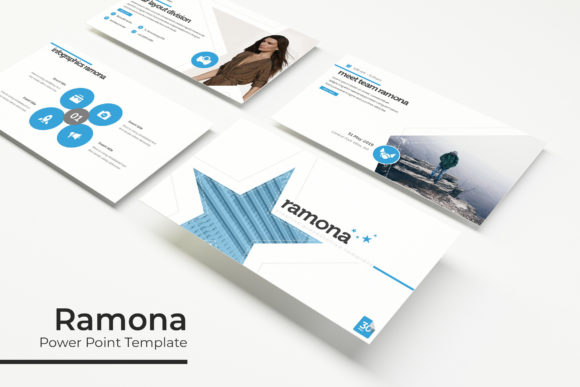 Ramona Power Point Template: A Complete Presentation Kit