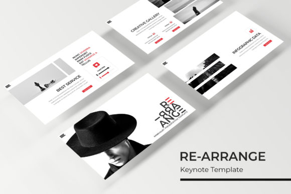 RE-ARRANGE Keynote Template: A Flexible Presentation Toolkit
