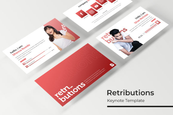 Retributions Keynote Template: Modern Presentation Design