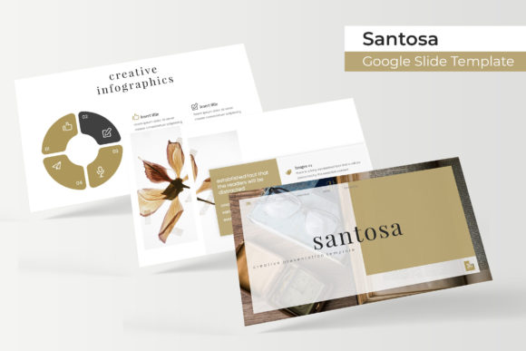 Santosa Google Slide Template: A Complete Design System