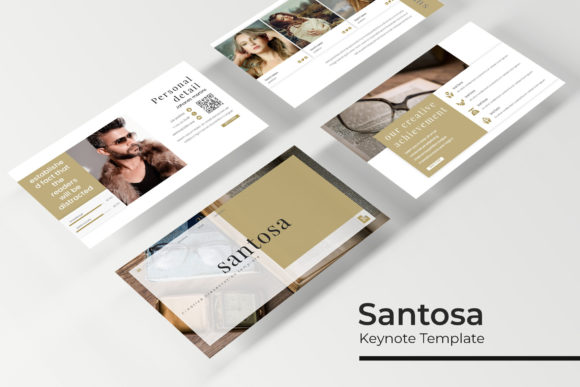 Santosa Keynote Template: Elevate Your Presentation Design