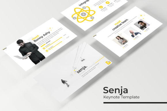 Senja Keynote Template: 150+ Slides for Polished Presentations