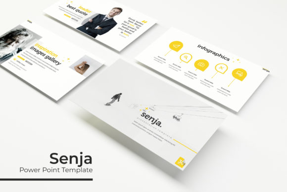 Senja Power Point Template: A Comprehensive Design Toolkit