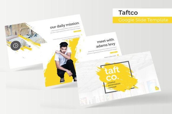 Taftco Google Slide Template: A Complete Design Toolkit