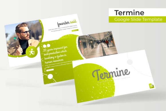 Termine Google Slide Template: A Modern Presentation Toolkit