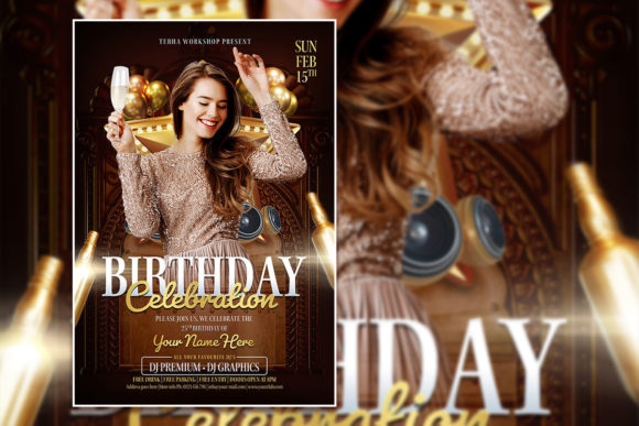 Timeless Charm: Vintage Birthday Invitation Templates