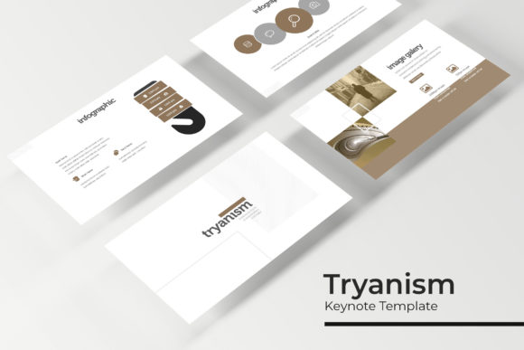 Tryanism Keynote Template: A Versatile Presentation Toolkit