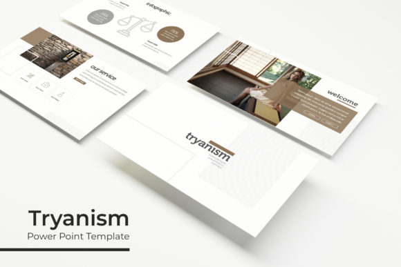 Tryanism Power Point Template