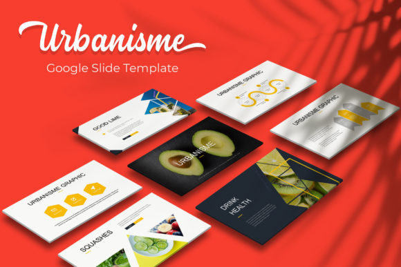 Urbanisme Google Slide Template: Modern Urban Presentation Design