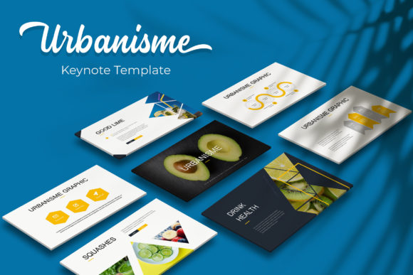 Urbanisme Keynote Template: Design Your Next Big Presentation