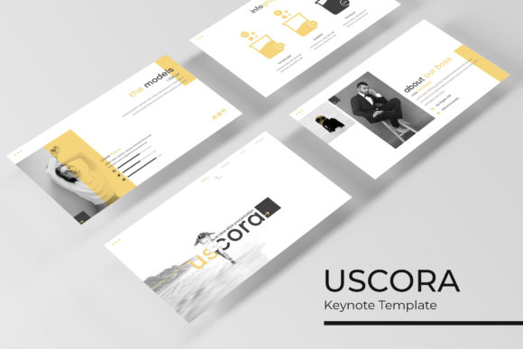 Uscora Keynote Template: A Design Powerhouse for Your Presentations